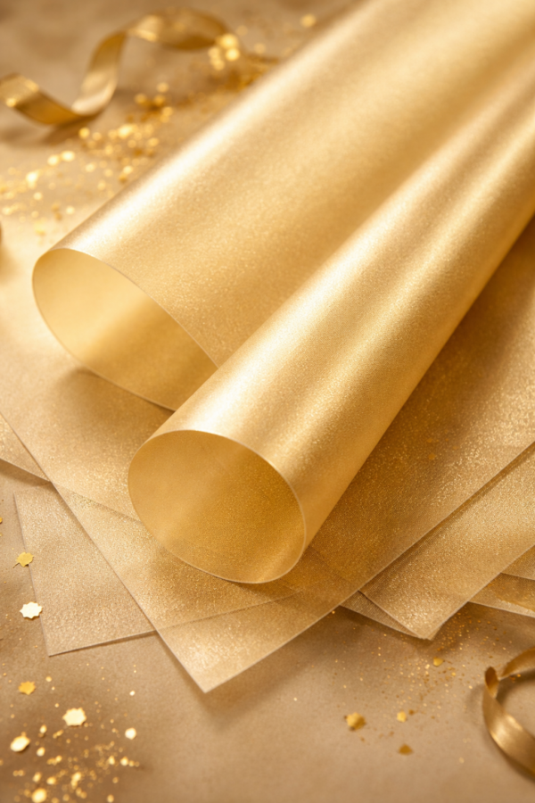 Калька LumiVell 115гр/м2 Gold Золотая